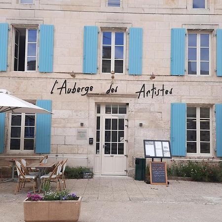 L'Auberge Des Artistes Nieul-sur-l'Autise Exterior foto