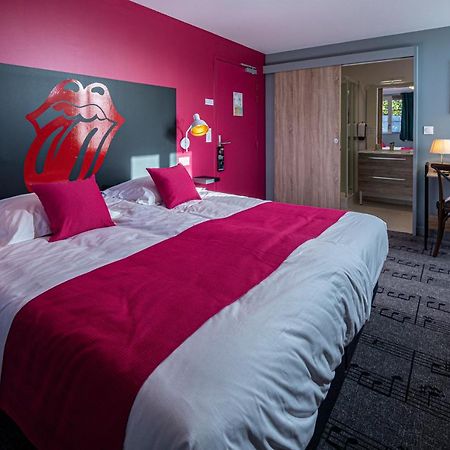 L'Auberge Des Artistes Nieul-sur-l'Autise Exterior foto