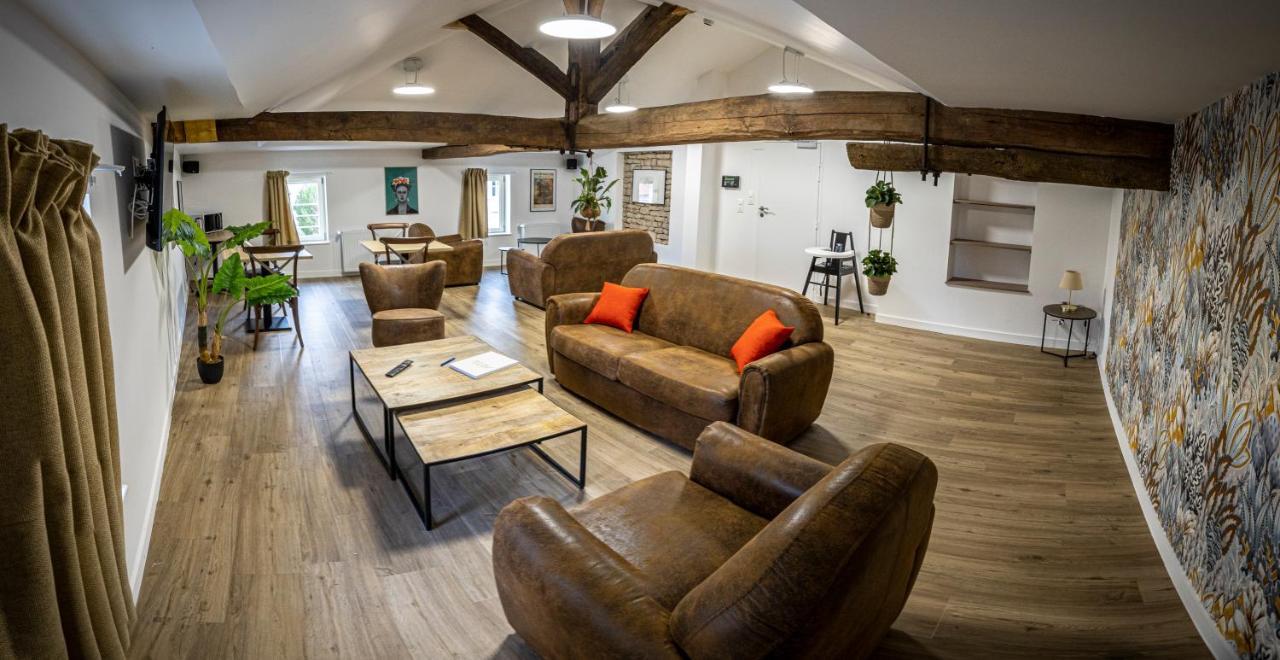 L'Auberge Des Artistes Nieul-sur-l'Autise Exterior foto