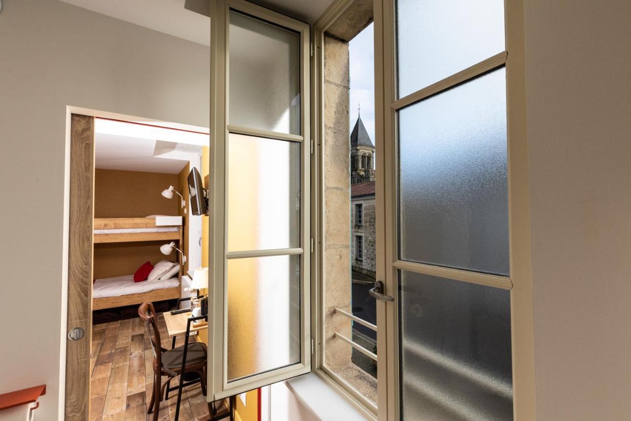 L'Auberge Des Artistes Nieul-sur-l'Autise Exterior foto