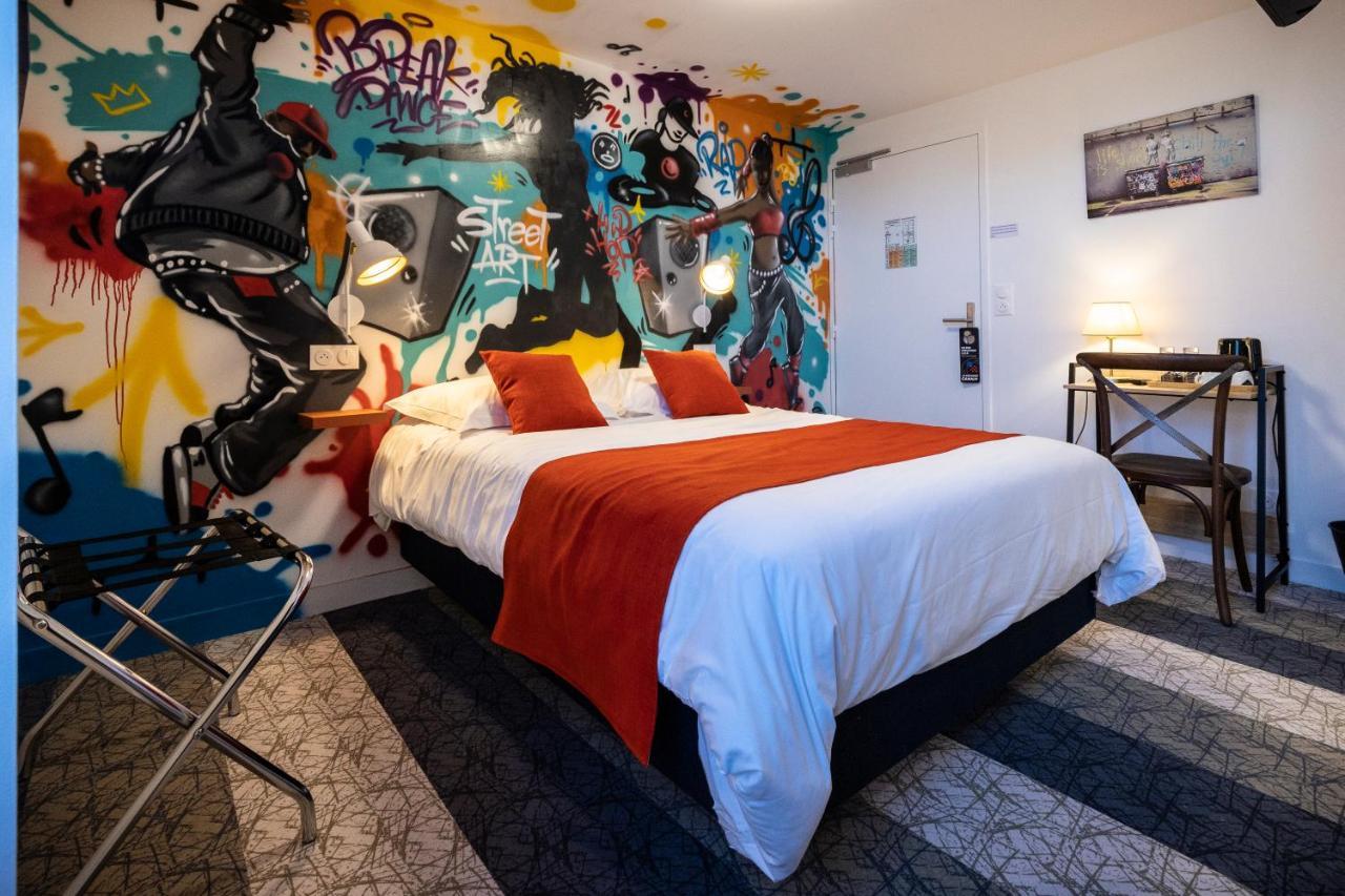 L'Auberge Des Artistes Nieul-sur-l'Autise Exterior foto
