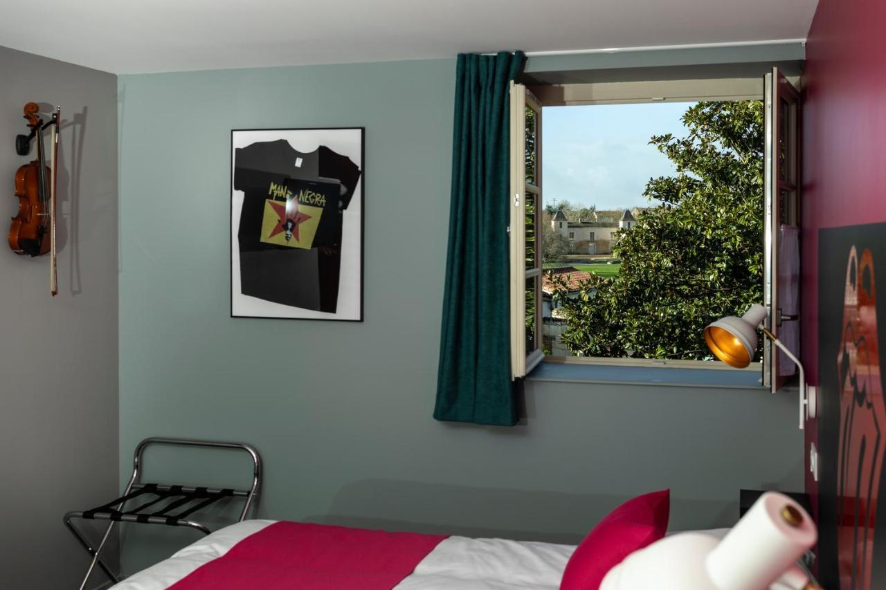 L'Auberge Des Artistes Nieul-sur-l'Autise Exterior foto